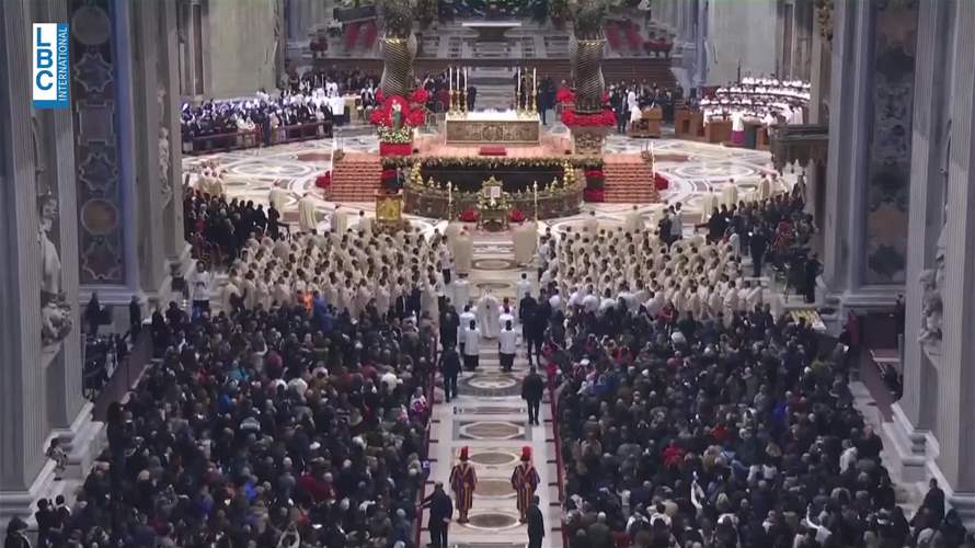 اليوم العالميّ للسَّلام: صلاة التبشير الملائكيّ من الفاتيكان