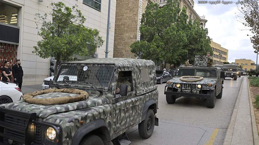 تدابير أمنية واسعة للجيش بحلول رأس السنة