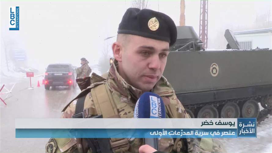 في ليلة رأس السنة... هكذا يعايد الجيش اللبنانيين