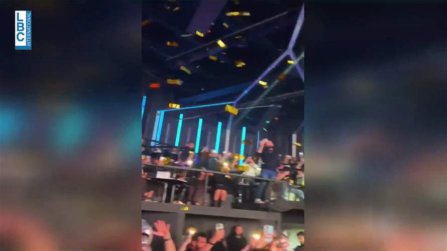 هكذا إحتفل لبنان والعالم بوداع العام ٢٠٢٥