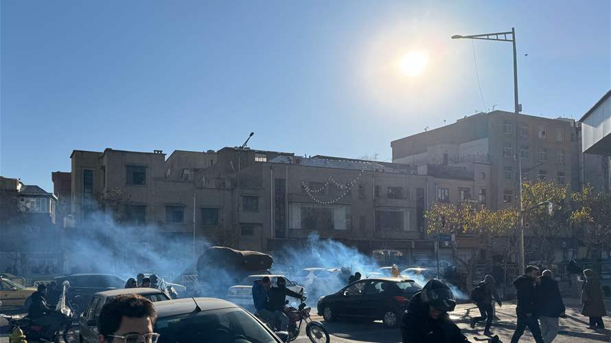 ايران تعتبر أي تدخل أميركي "خطا أحمر" وتتعهد "الرد" عليه 