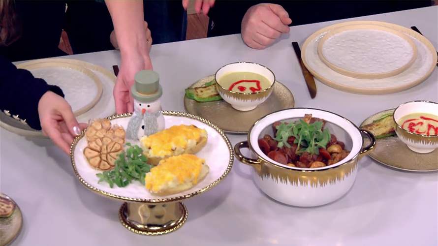 الـ"Beef Bourguignon" وشوربة الكوسا والخضار... إليكم طريقة التحضير مع الشيف فادي زغيب (فيديو)