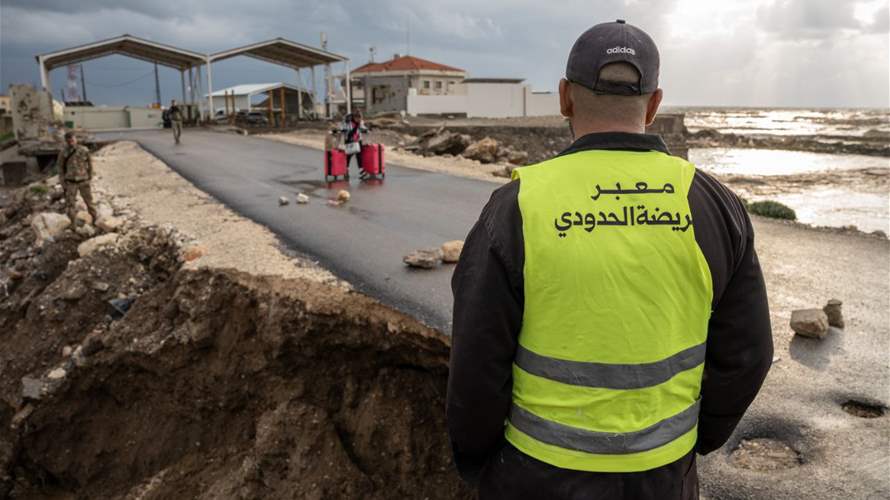 Aarida crossing: Storms wreak havoc along Lebanon-Syria border