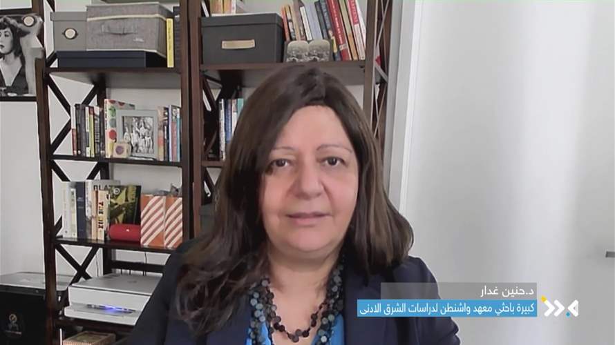 حنين غدار لـ جدل: لا اختلاف على لبنان بين ترامب ونتنياهو... والتصعيد في لبنان حتمي