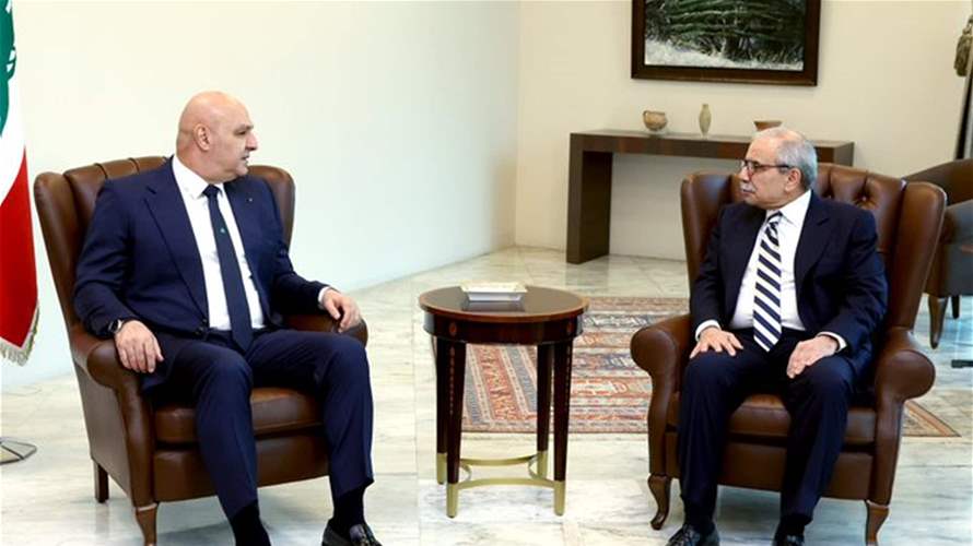 مصدر حكومي لـ"الأنباء" الالكترونية: عون وسلام مرتاحان للإجراءات التي يقوم بها الجيش للانتقال إلى منطقة شمال الليطاني