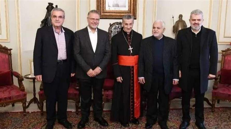 مصدر كنسي لـ"الشرق الأوسط": العلاقة والتواصل لم يتوقفا بين "حزب الله" وبكركي حتى خلال الحرب الأخيرة