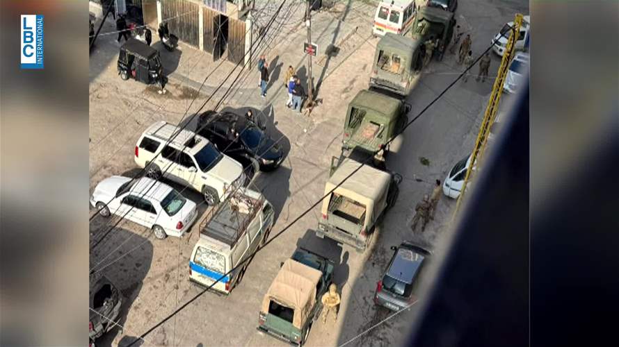 مداهمات للجيش اللبناني في جبل محسن بطرابلس