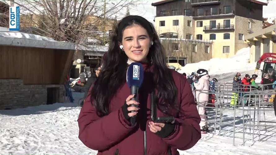 افتتاح موسم التزلج في لبنان... إليكم الصورة من كفردبيان