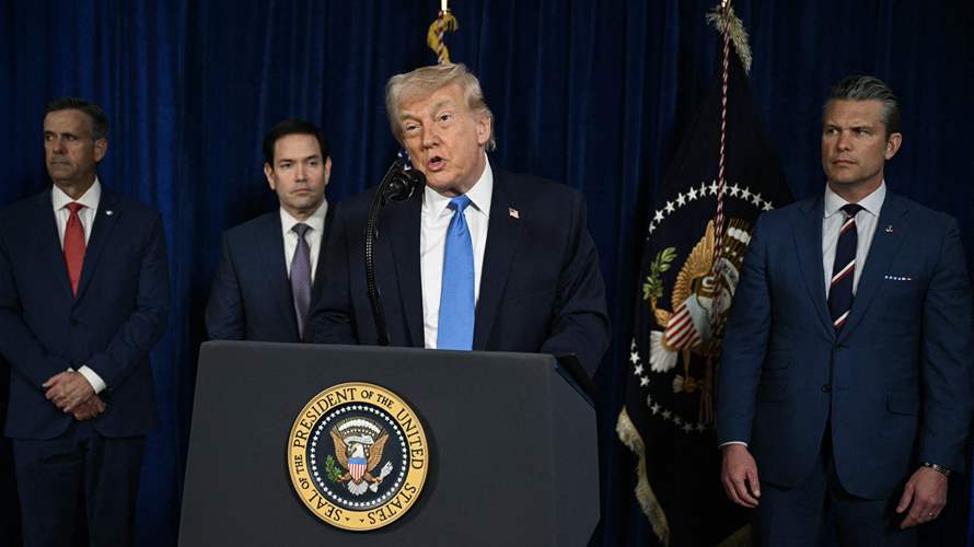 Trump says US 'will run' Venezuela until 'safe' transition 