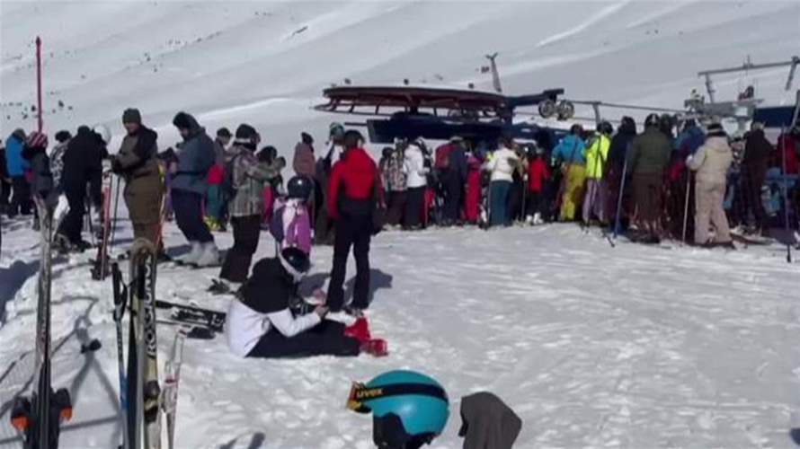 انطلاق موسم التزلّج في لبنان: الثلج يجمع اللبنانيين والمغتربين والسيّاح من كل أنحاء العالم