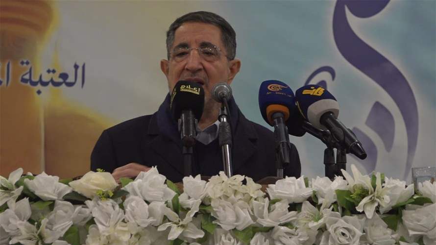 الحاج حسن: إسرائيل تراهن على الضغط والابتزاز والموقف السياديّ يتمثل في وقف العدوان