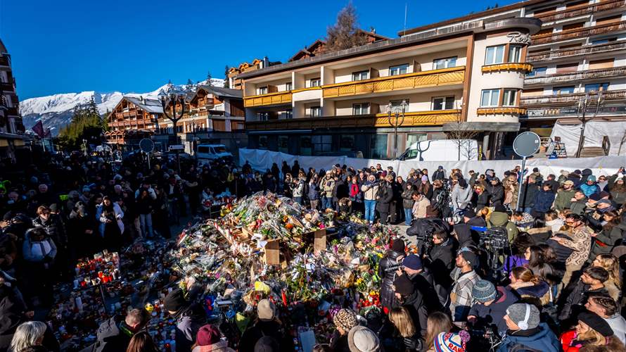التعرّف على جثث 24 شخصا من قتلى حريق "لو كونستيلاسيون" في سويسرا