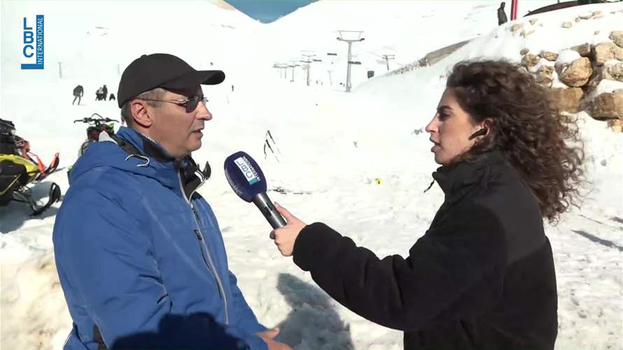 الطقس الجميل فرصة لرواد التزلج ومحبي الثلج... هكذا تبدو الاجواء من بشري