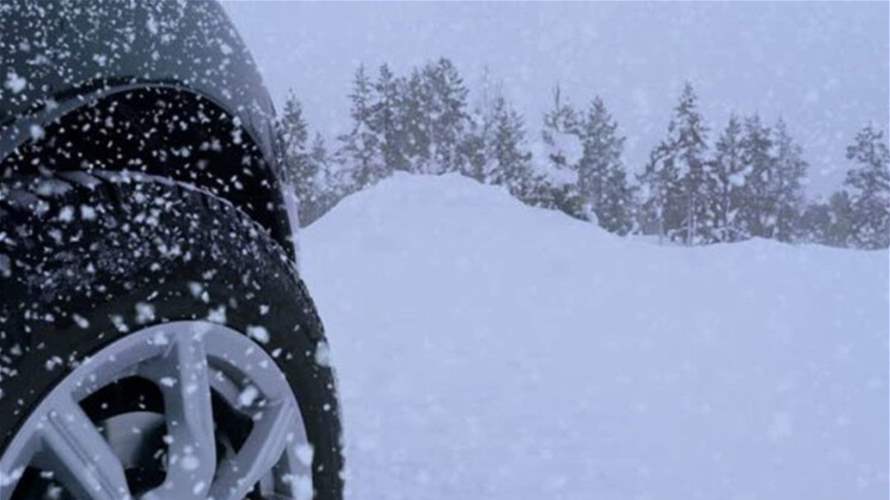  إليكم الطرقات الجبلية المقطوعة بالثلوج...