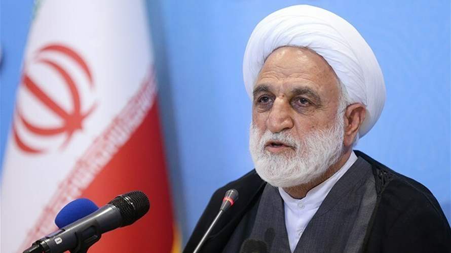 رئيس السلطة القضائية في إيران يؤكد "عدم التساهل" مع "مثيري الشغب"