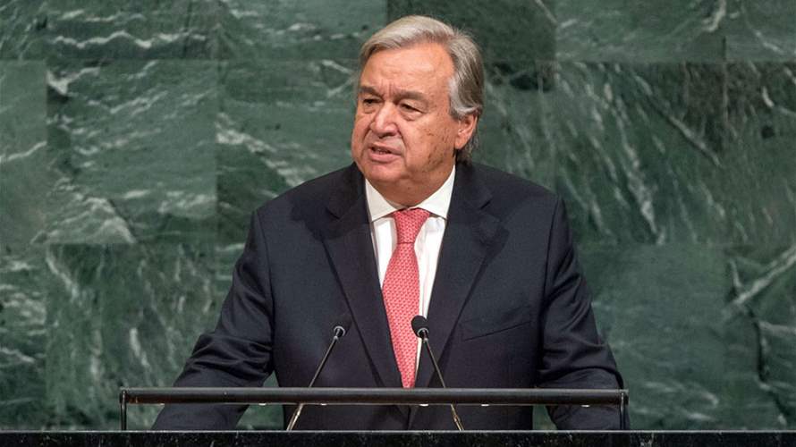 UN chief urges respect for states' political independence in Venezuela meeting