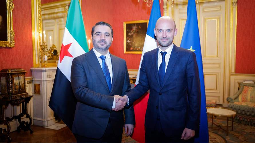 بحثٌ سوريّ فرنسيّ في سبل تعزيز الشراكات