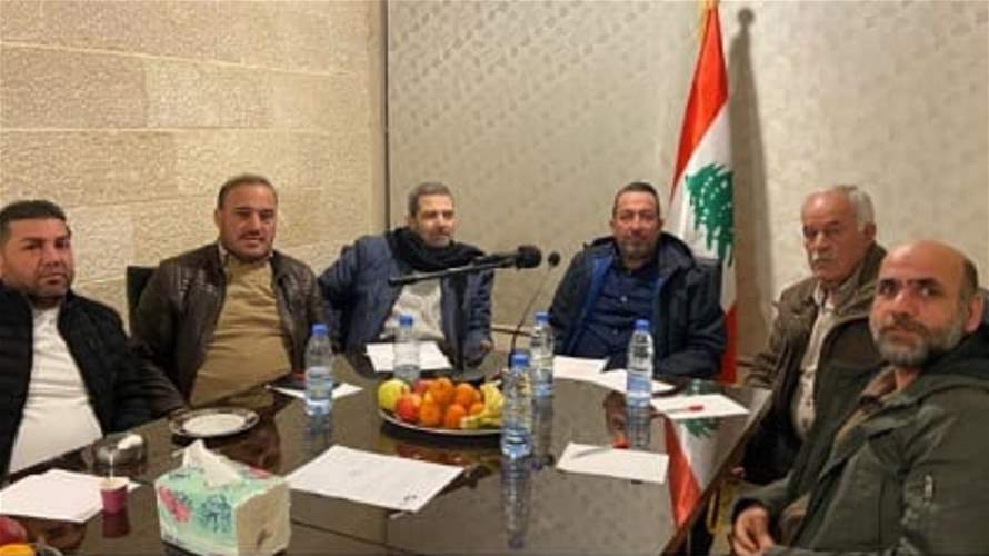 اللجنة المركزية لمزارعي البطاطا والبصل: أوضاع تهدّد القطاع في مختلف المناطق اللبنانية