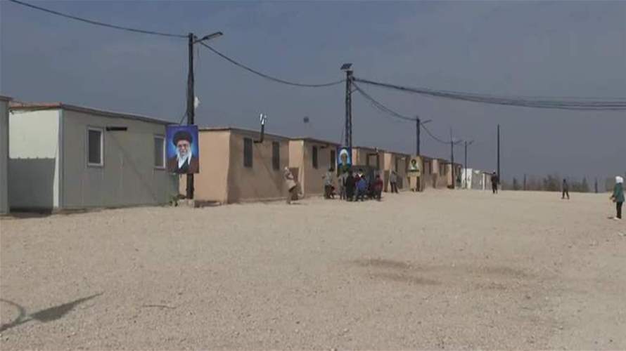 قوة من الجيش والمخابرات تجري عمليات دهم في مخيم "الإمام علي" في الهرمل