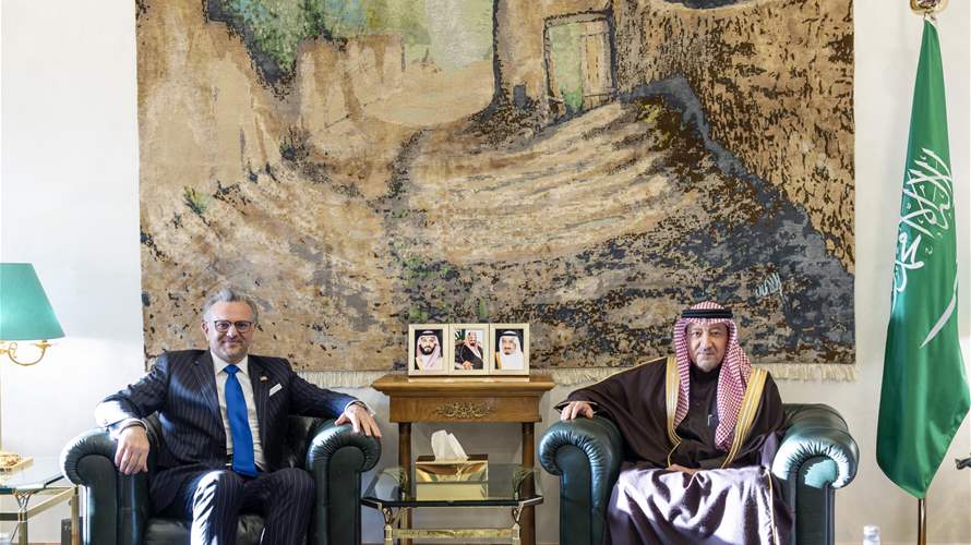 نائب وزير الخارجية السعوديّ استقبل كبير مستشاري الولايات المتحدة للشؤون العربية والأفريقية مسعد بولس