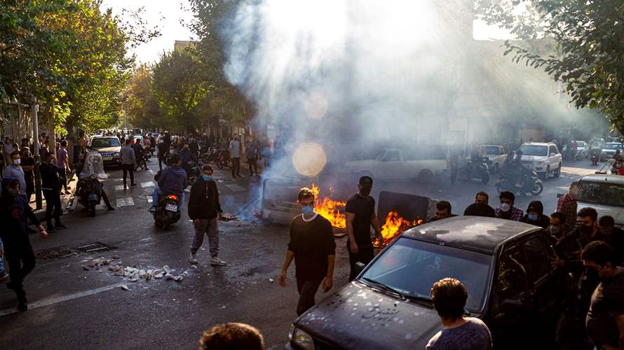 Human rights groups: At least 25 killed in protests in Iran