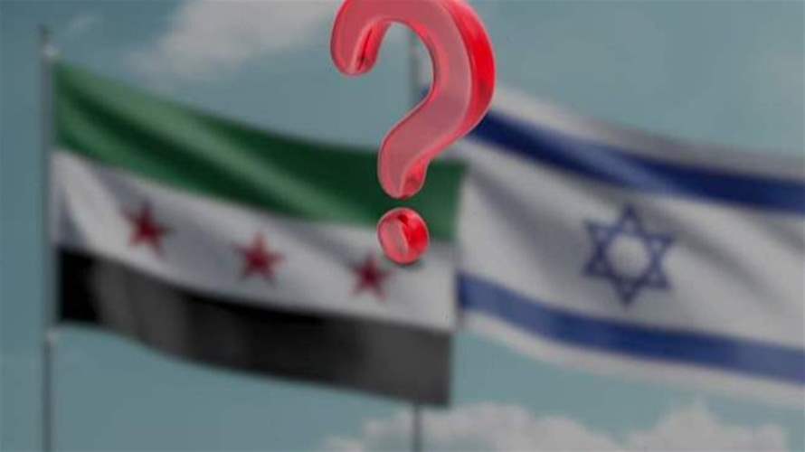 إسرائيل وسوريا... من الأحمر إلى الأخضر؟
