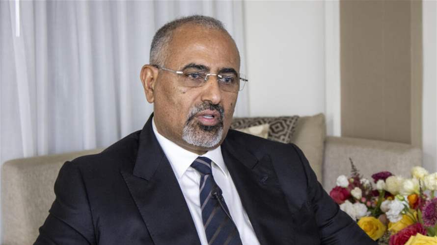 المجلس الانتقالي الجنوبي في اليمن: الزبيدي في عدن