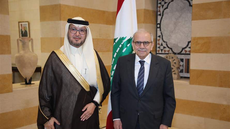 سفير المملكة السعودية في لبنان يزور الرئيس سلام