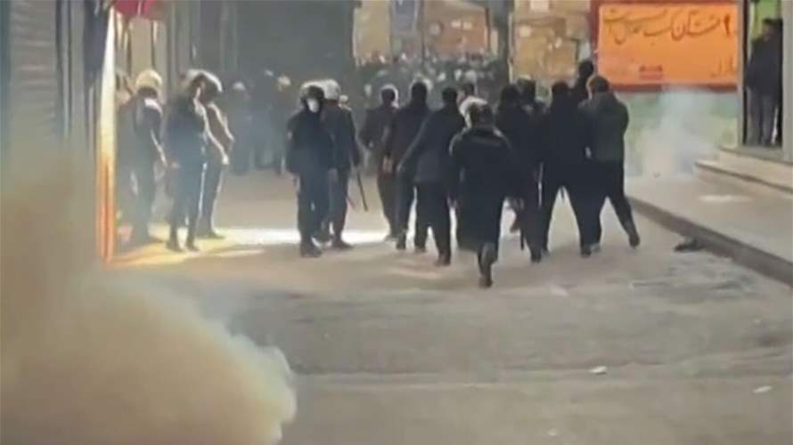 Iran clashes during protests kill two people, wound 30 