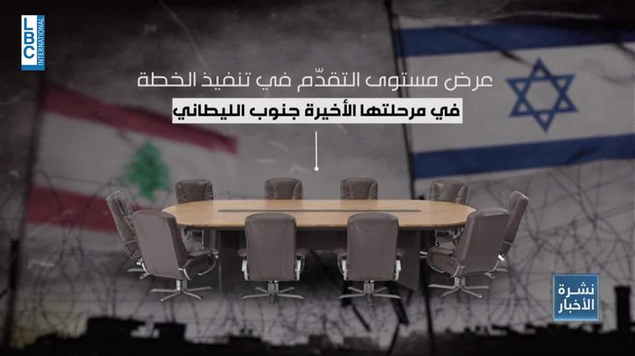 إجتماع الميكانيزم تقني عادي والعين على جلسة مجلس الوزراء وتقرير الجيش