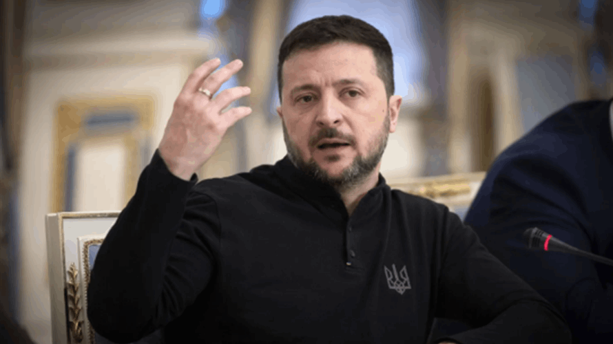 زيلينسكي يدعو الولايات المتحدة للإطاحة بزعيم الشيشان بعد مادورو