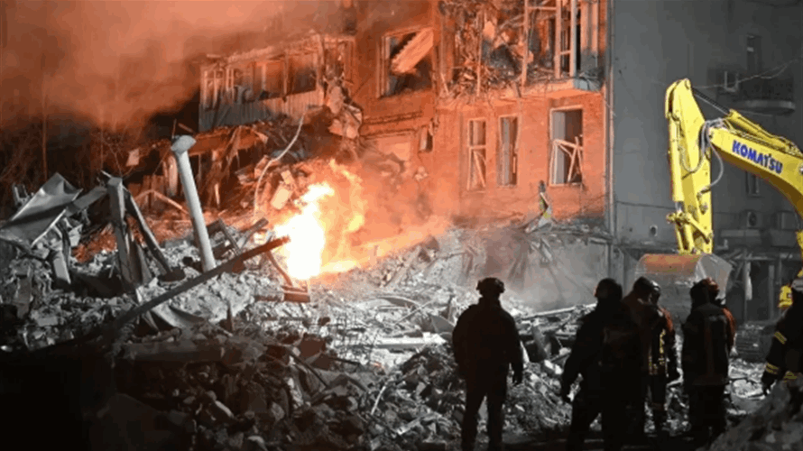 "أكثر من مليون" أسرة في أوكرانيا أصبحت بلا تدفئة ولا مياه بعد ضربات روسية