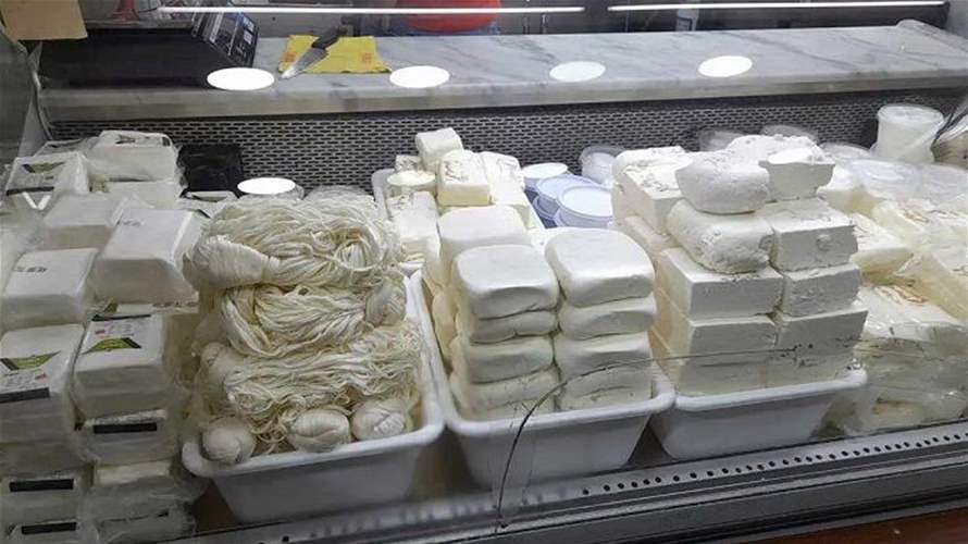 اقفال محل لبيع الألبان والاجبان في صور لافتقاره لشروط سلامة الغذاء