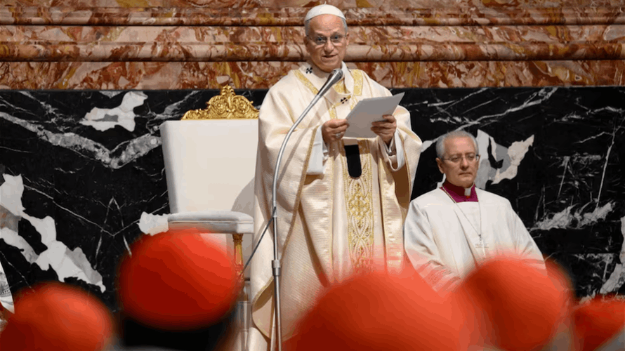 Pope Leo urges Catholic cardinals to create more inclusive Church