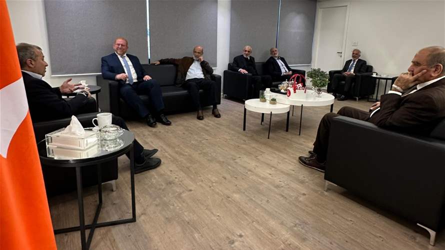 باسيل استقبل وفد الجماعة الإسلامية وتأكيد أهمية الحوار بين القوى اللبنانية