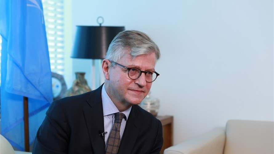 لا كروا اختتم محطته اللبنانية من جولته في المنطقة وأكد دور "اليونيفيل" في الحفاظ على الاستقرار وتنفيذ القرار 1701