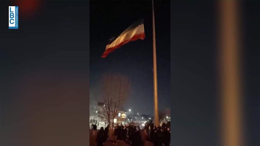 فيديو يوثق حظة اغتيال ضابط إيراني 