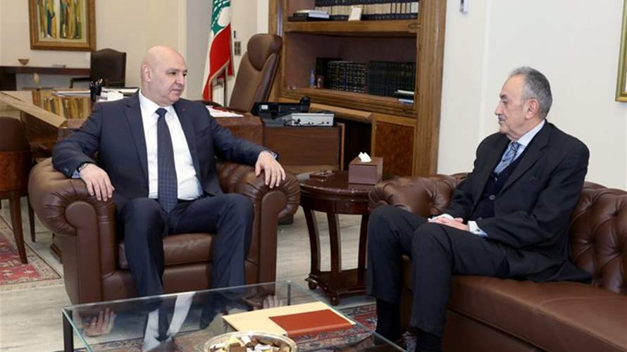 الرئيس عون بحث مع سيمون كرم تحضيرات الاجتماع المقبل للجنة "الميكانيزم"