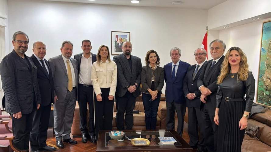 وزيرة السياحة تبحث مع نقابة أصحاب الفنادق متطلبات تحسين ظروف أعمال القطاع الفندقي والسياحي في لبنان