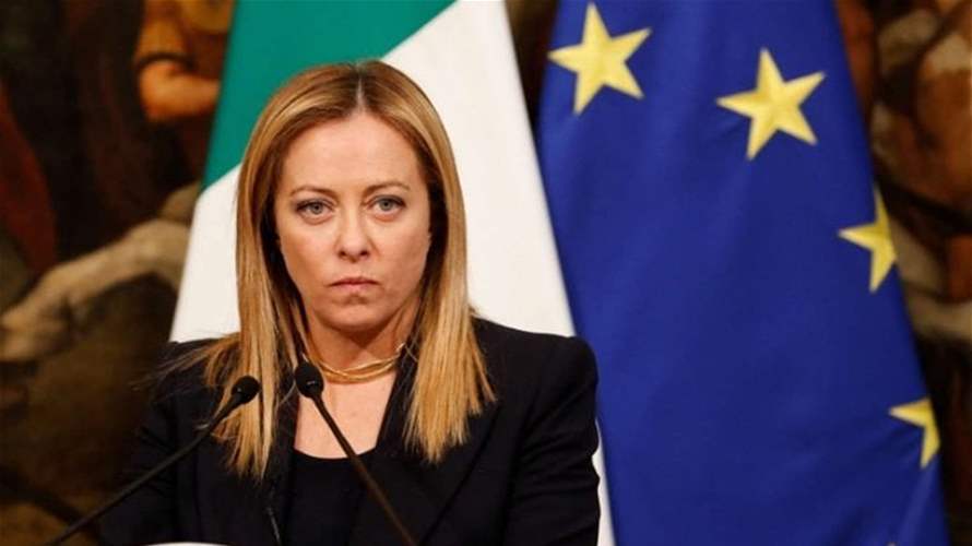 رئيسة وزراء إيطاليا تعتبر أن الوقت حان لعودة الحوار بين أوروبا وروسيا