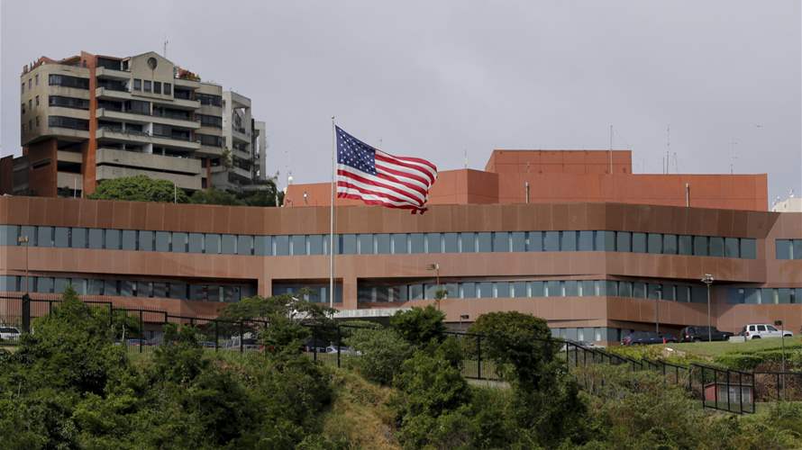US diplomats visit Caracas to eye reopening embassy: official