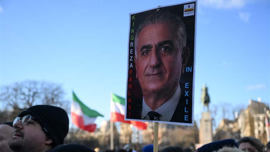 Son of Iran's late shah issues 'urgent' call for Trump to intervene