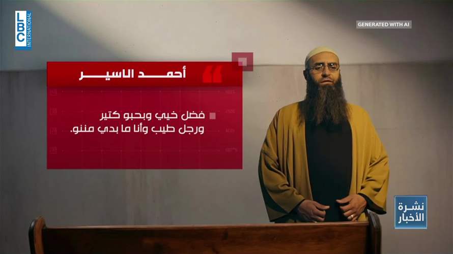  الاسير لفضل شاكر: "خيي وبحبو كتير" وبينهما سرايا المقاومة