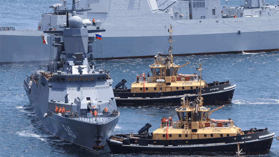 China, Russia, Iran start 'BRICS Plus' naval exercises in South African waters