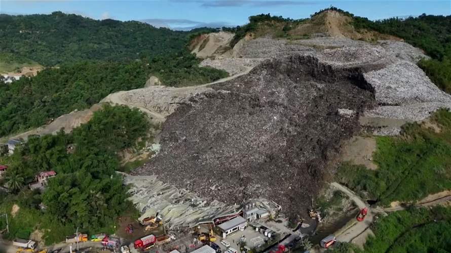 سباق مع الزمن لانقاذ عشرات طُمروا تحت أكوام النفايات في الفيليبين