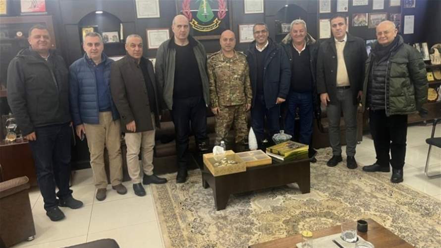 هاني جال في البقاع وأكد أولوية حماية الإنتاج اللبناني وتطوير الشراكة بين القطاعين الزراعي والصناعي