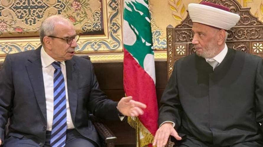 سلام من دار الفتوى: فرض هيبة الدولة هو السبيل الوحيد لإعادة بناء الثقة بين لبنان ومحيطه 