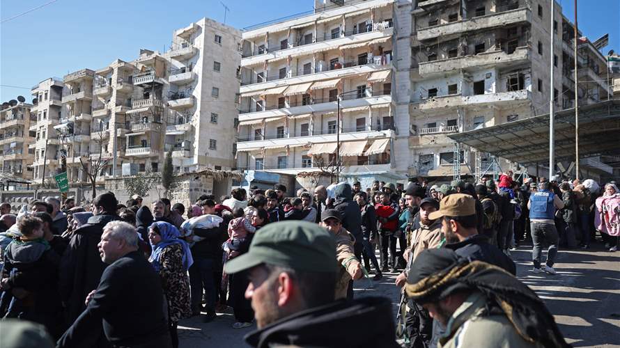 155 ألف شخص نزحوا من حيي الشيخ مقصود والأشرفية في حلب إثر المعارك