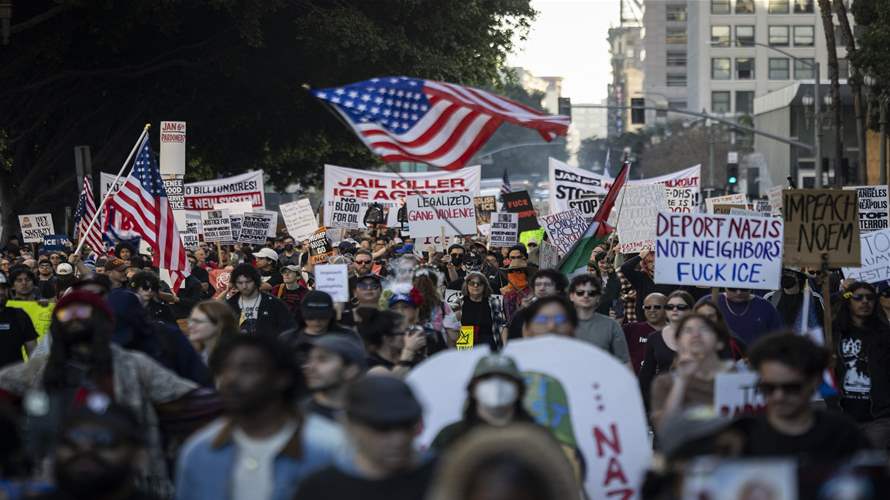 تظاهرات في الولايات المتحدة رفضا لمقتل امرأة برصاص عنصر في إدارة الهجرة والجمارك في مينيابوليس