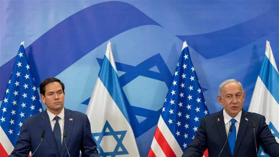 مسؤول أميركي: روبيو ونتنياهو تحدثا هاتفيا السبت 